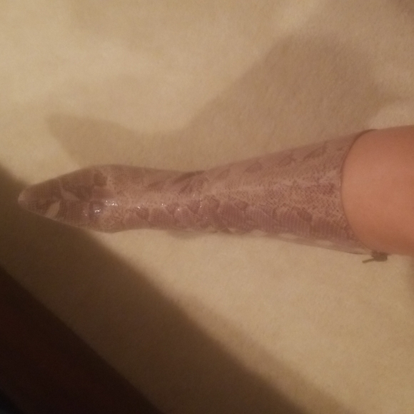Snakeskin Boots - Picture 11 of 15
